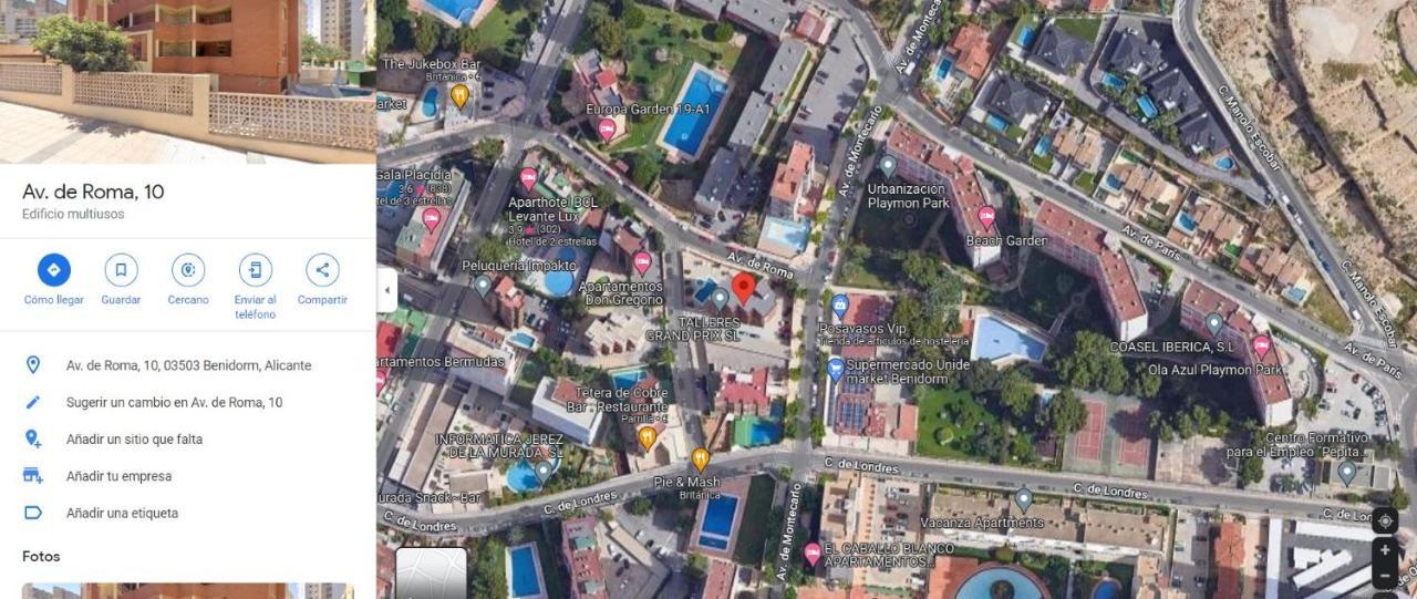 Apartamento Completo Roma Appartamento Benidorm Esterno foto